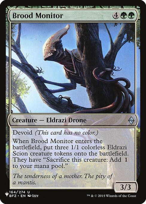 Brood Monitor from The List (Uncommon)