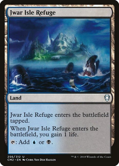 Jwar Isle Refuge from Commander Anthology Volume II (Uncommon)
