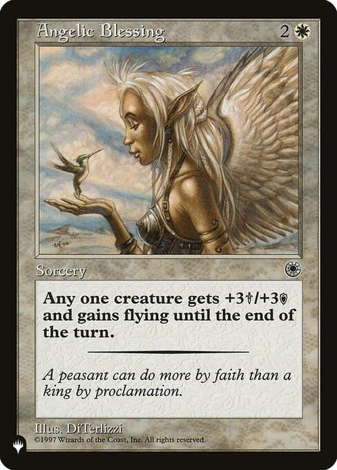 Angelic Blessing from The List (Common)