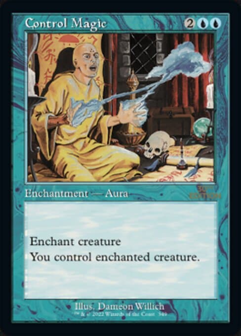 Control Magic from 30th Anniversary Edition (Uncommon)