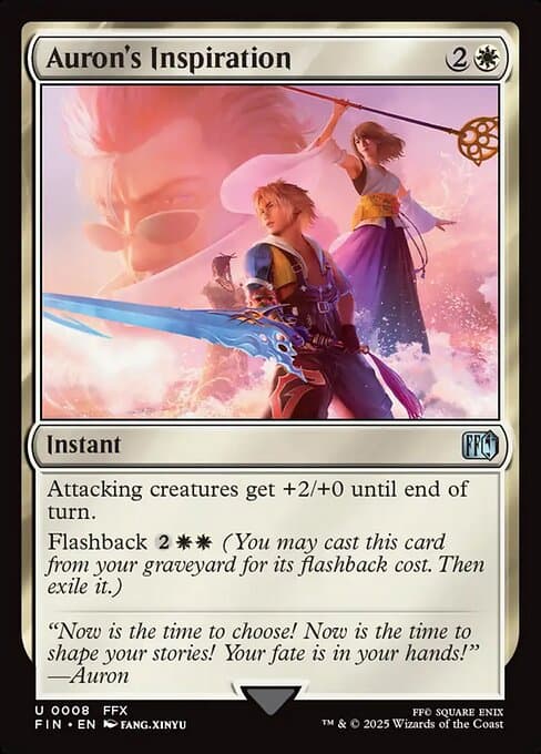 Auron's Inspiration (Uncommon)
