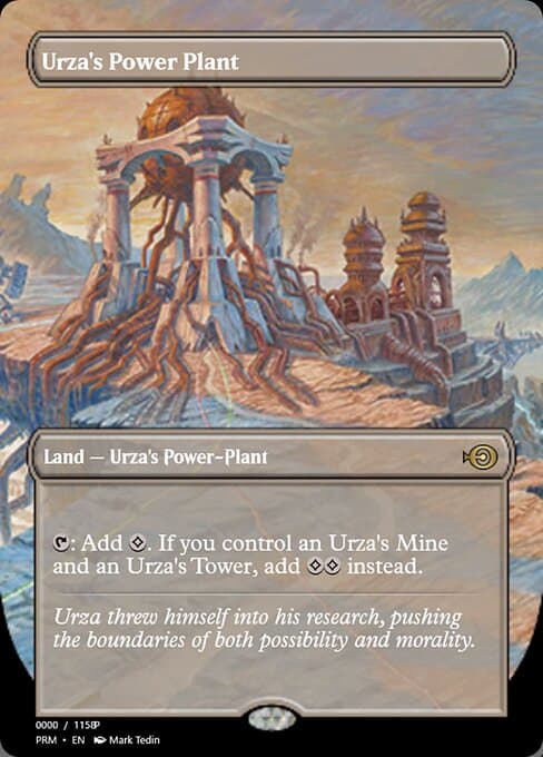 Urza's Power Plant from Magic Online Promos (Rare)