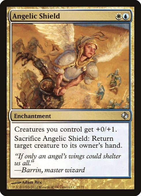 Angelic Shield (Uncommon)