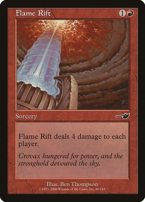 Flame Rift from Nemesis (Common)