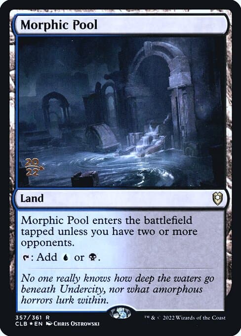 Morphic Pool from Battle for Baldur's Gate Promos (Rare)