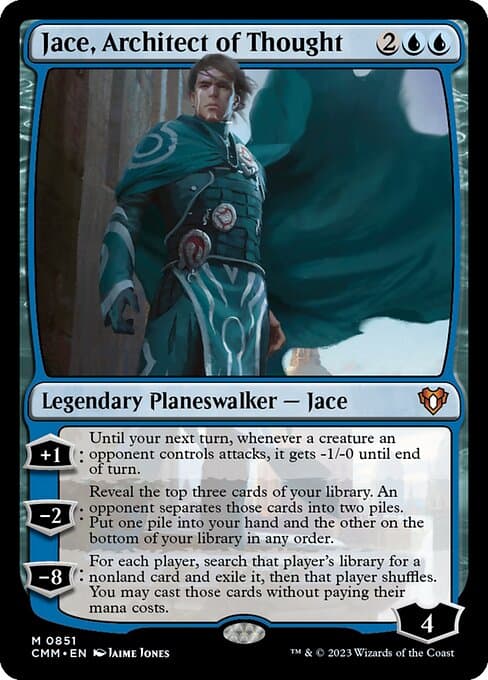 Jace, Architect of Thought (Mythic)