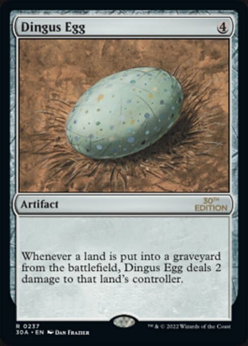 Dingus Egg from 30th Anniversary Edition (Rare)