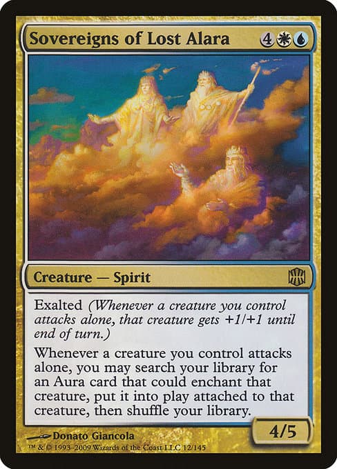 Sovereigns of Lost Alara from Alara Reborn (Rare)