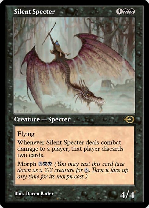 Silent Specter from Magic Online Promos (Rare)