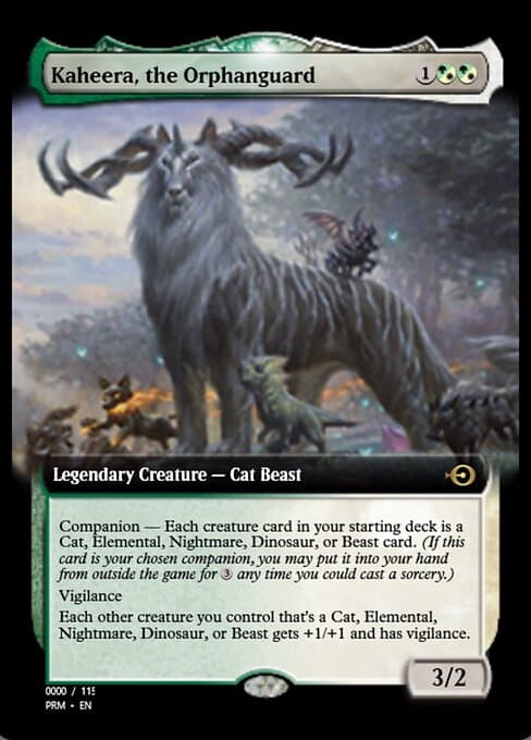 Kaheera, the Orphanguard from Magic Online Promos (Rare)