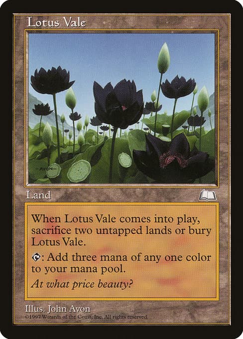 Lotus Vale (Rare)