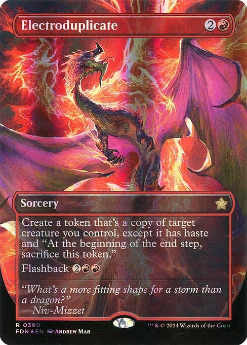 Electroduplicate from Foundations (Rare)