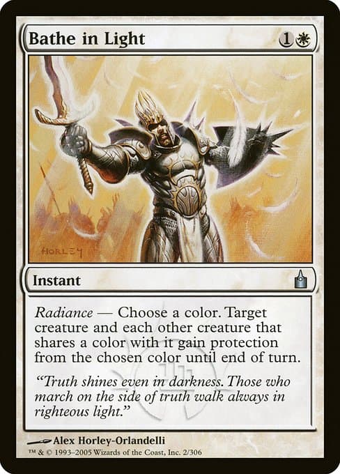 Bathe in Light from Ravnica: City of Guilds (Uncommon)