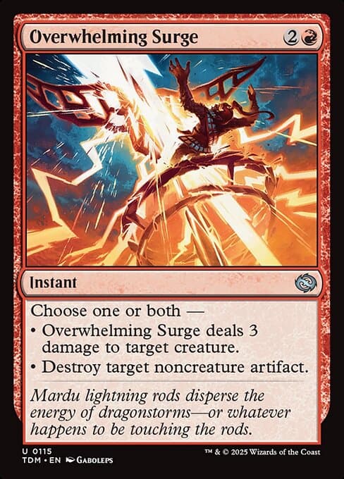 Overwhelming Surge (Uncommon)