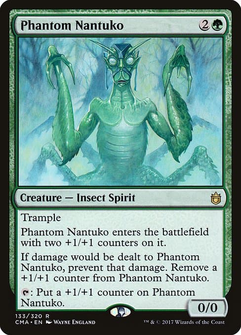 Phantom Nantuko from Commander Anthology (Rare)