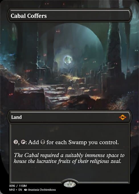 Cabal Coffers from Magic Online Promos (Mythic)