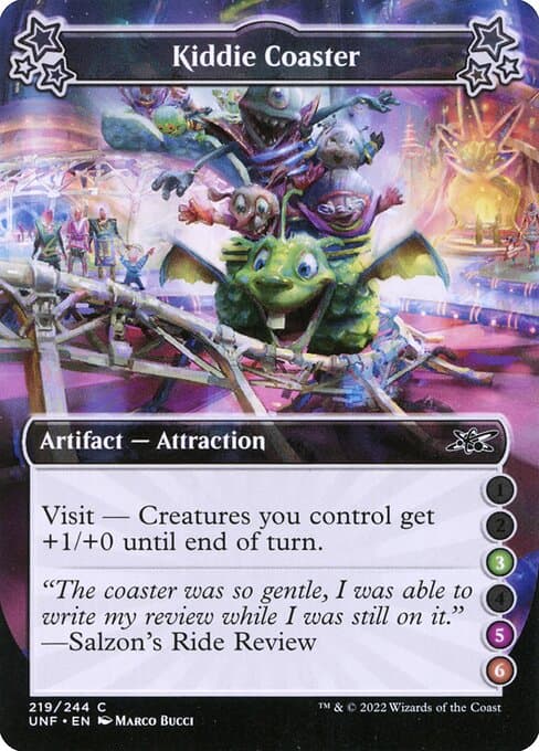 Kiddie Coaster from Unfinity (Common)