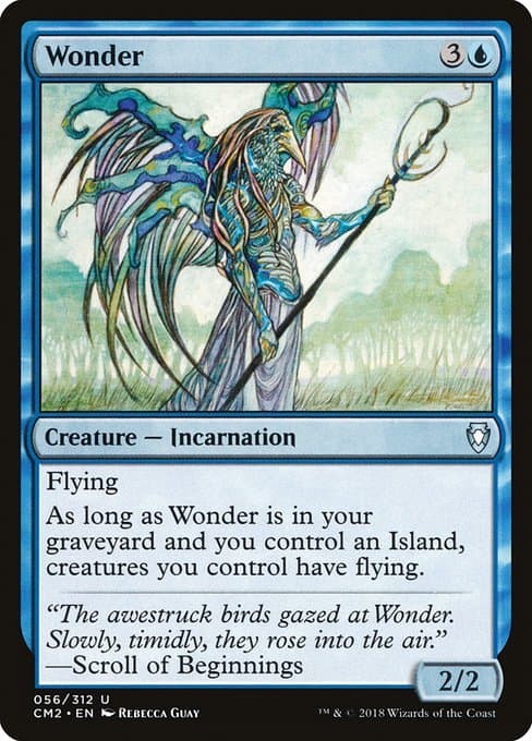 Wonder from Commander Anthology Volume II (Uncommon)