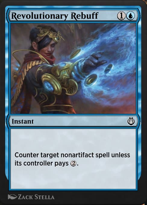 Revolutionary Rebuff from Kaladesh Remastered (Common)