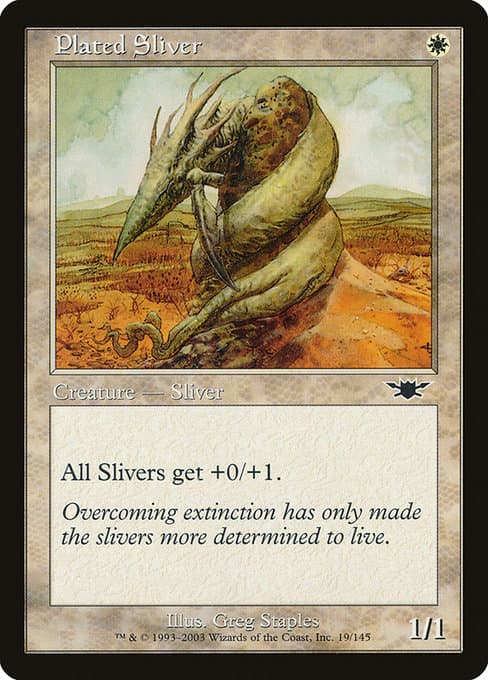 Plated Sliver (Common)