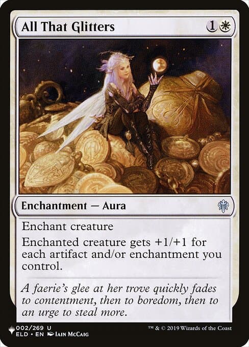 All That Glitters from The List (Uncommon)