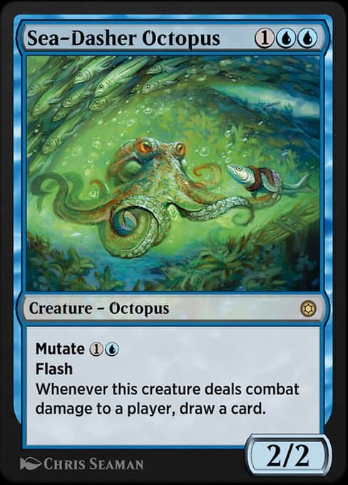 Sea-Dasher Octopus from Alchemy Horizons: Baldur's Gate (Rare)