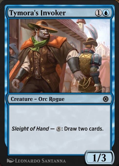 Tymora's Invoker from Alchemy Horizons: Baldur's Gate (Common)