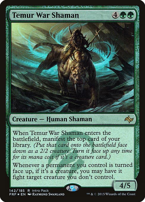 Temur War Shaman (Rare)