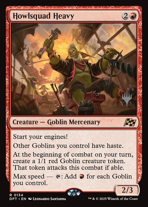 Howlsquad Heavy from Aetherdrift Promos (Rare)
