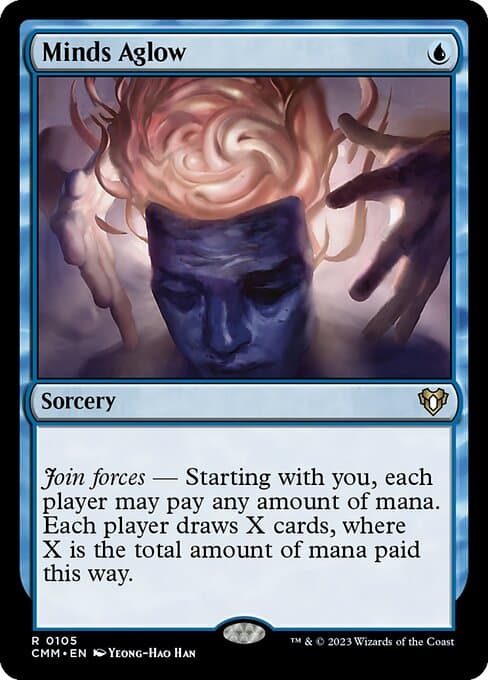 Minds Aglow from Commander Masters (Rare)