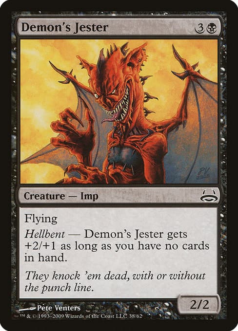 Demon's Jester (Common)