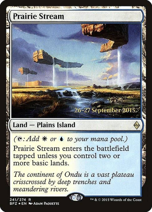 Prairie Stream (Rare)
