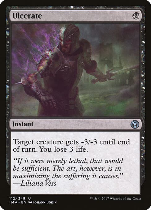Ulcerate from Iconic Masters (Uncommon)
