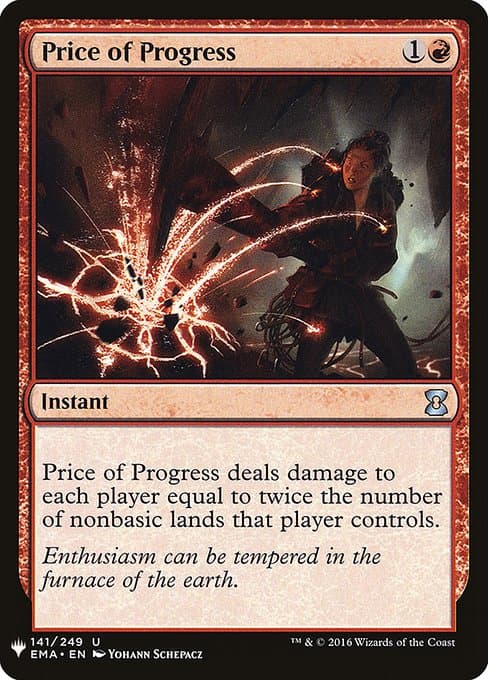 Price of Progress from The List (Uncommon)