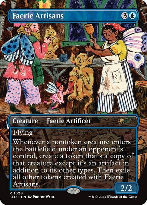 Faerie Artisans from Secret Lair Drop (Rare)