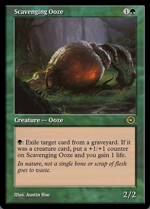 Scavenging Ooze from Magic Online Promos (Rare)