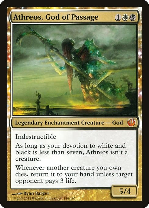 Athreos, God of Passage (Mythic)