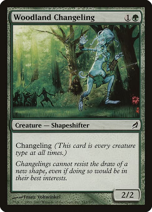 Woodland Changeling (Common)