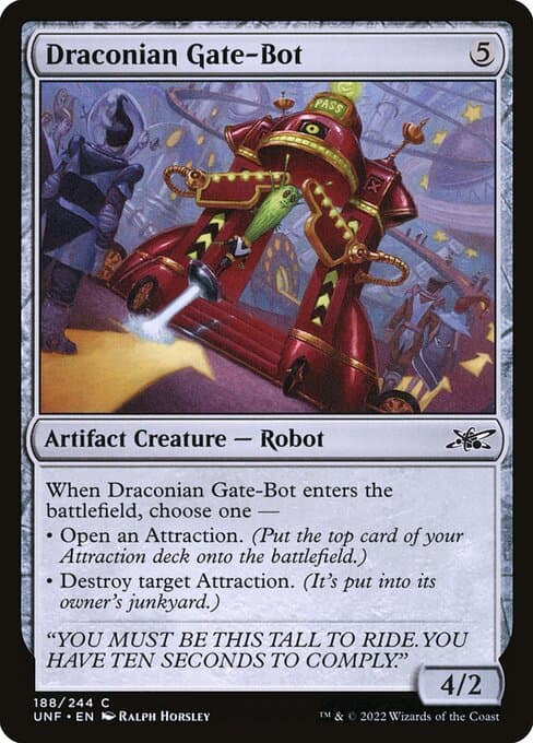 Draconian Gate-Bot from Unfinity (Common)