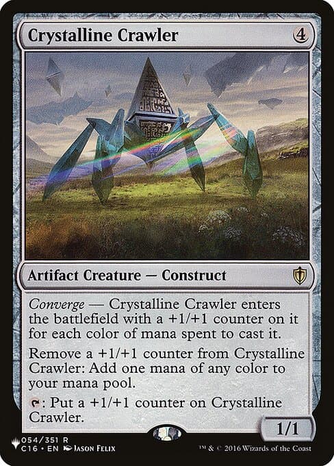 Crystalline Crawler from The List (Rare)