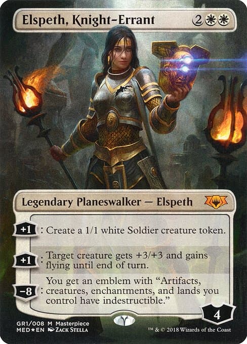 Elspeth, Knight-Errant (Mythic)
