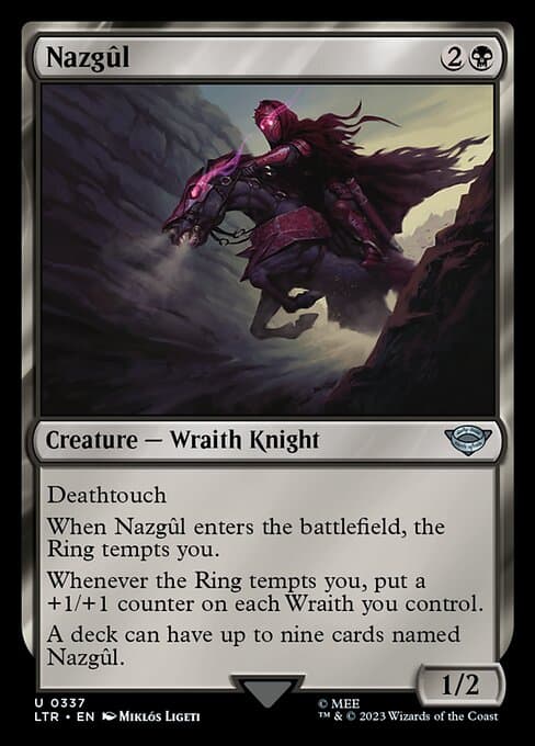 Nazgûl from The Lord of the Rings: Tales of Middle-earth (Uncommon)