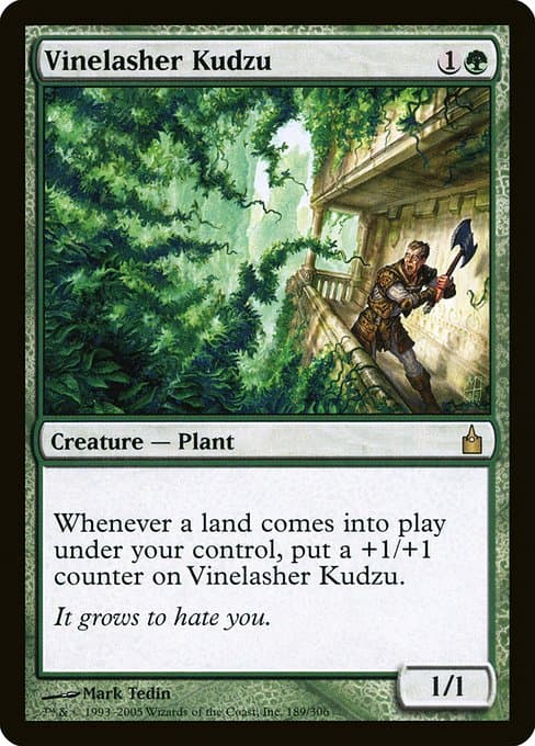 Vinelasher Kudzu from Ravnica: City of Guilds (Rare)