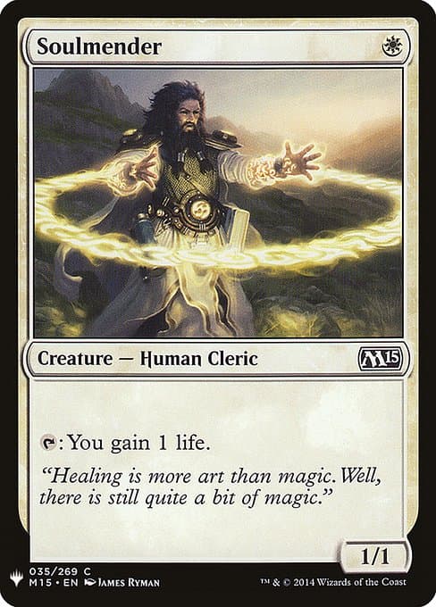 Soulmender from The List (Common)