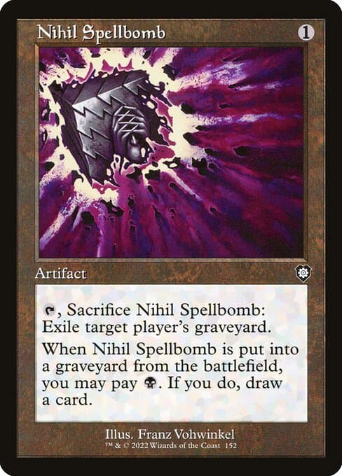 Nihil Spellbomb from The Brothers' War Commander (Common)