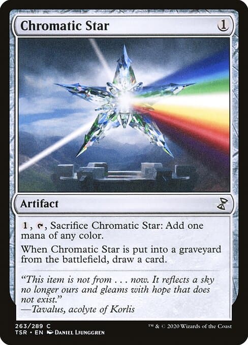 Chromatic Star from Time Spiral Remastered (Common)