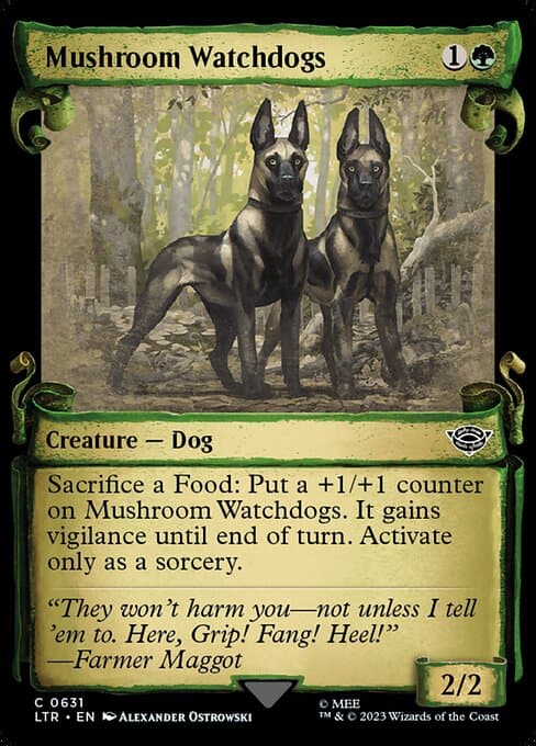 Mushroom Watchdogs from The Lord of the Rings: Tales of Middle-earth (Common)