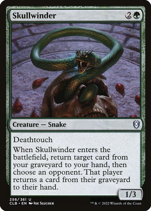 Skullwinder from Commander Legends: Battle for Baldur's Gate (Uncommon)