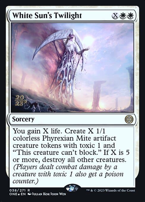 White Sun's Twilight from Phyrexia: All Will Be One Promos (Rare)