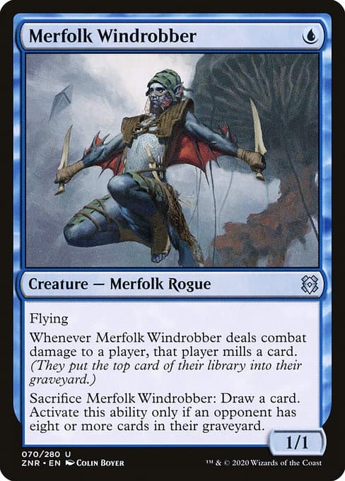 Merfolk Windrobber (Uncommon)